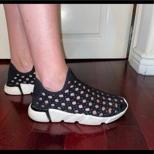 Jeffrey Campbell Cut Out Sneakers